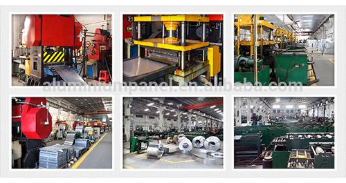 我们工厂有   条铝板生产线,以确保每天 20000,以缩短交货时间.